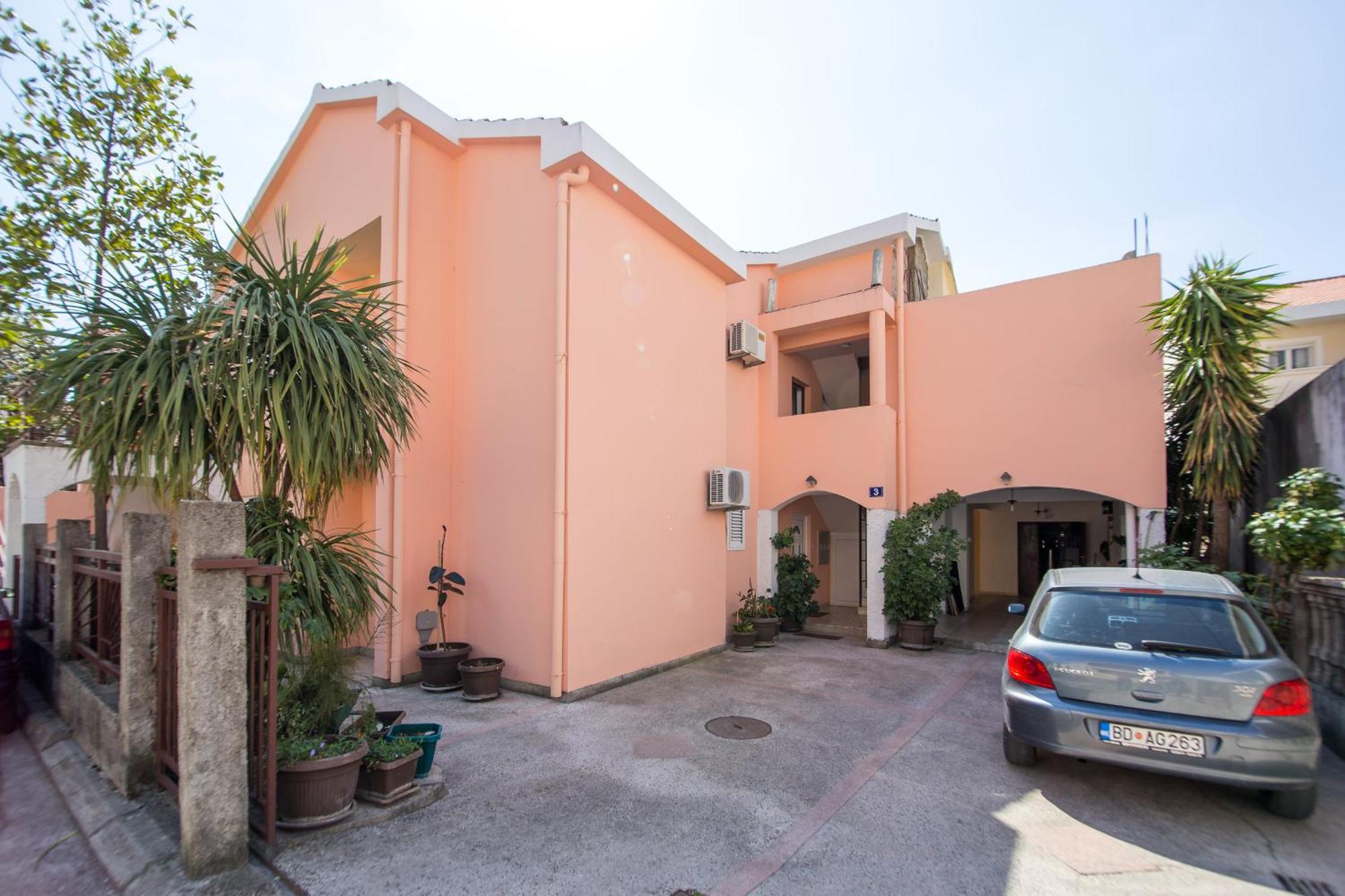 Apartments Angela Budva Exterior foto