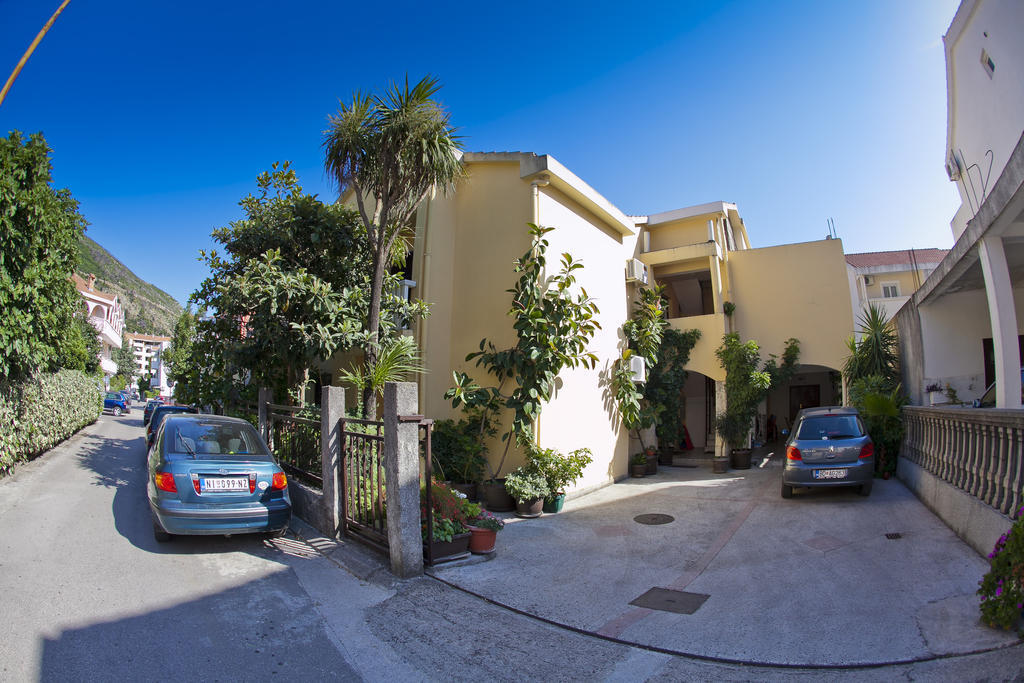 Apartments Angela Budva Exterior foto