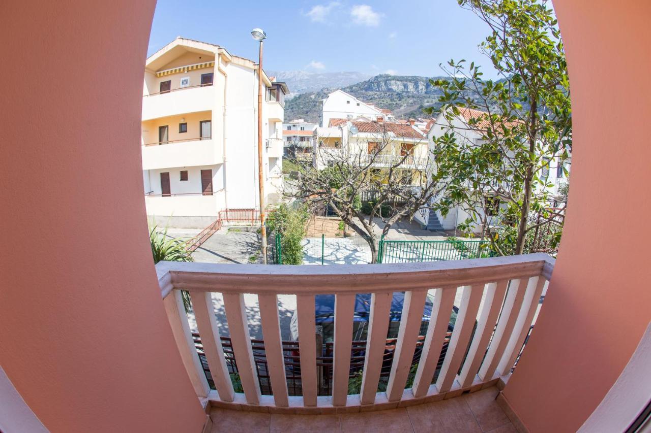 Apartments Angela Budva Exterior foto